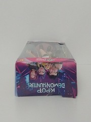 KPOP Demon Hunters Action Figure Statue with Sword, Boxed, Multicolor, Ages 3+