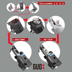 3D DIY Filler Upgrade Kit For Legacy Insecticon Bombshell GO BETTER Studio