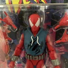 Marvel Legends Series Scarlet Spider Spider-Man Ben Reilly 6″ Hasbro In hand New