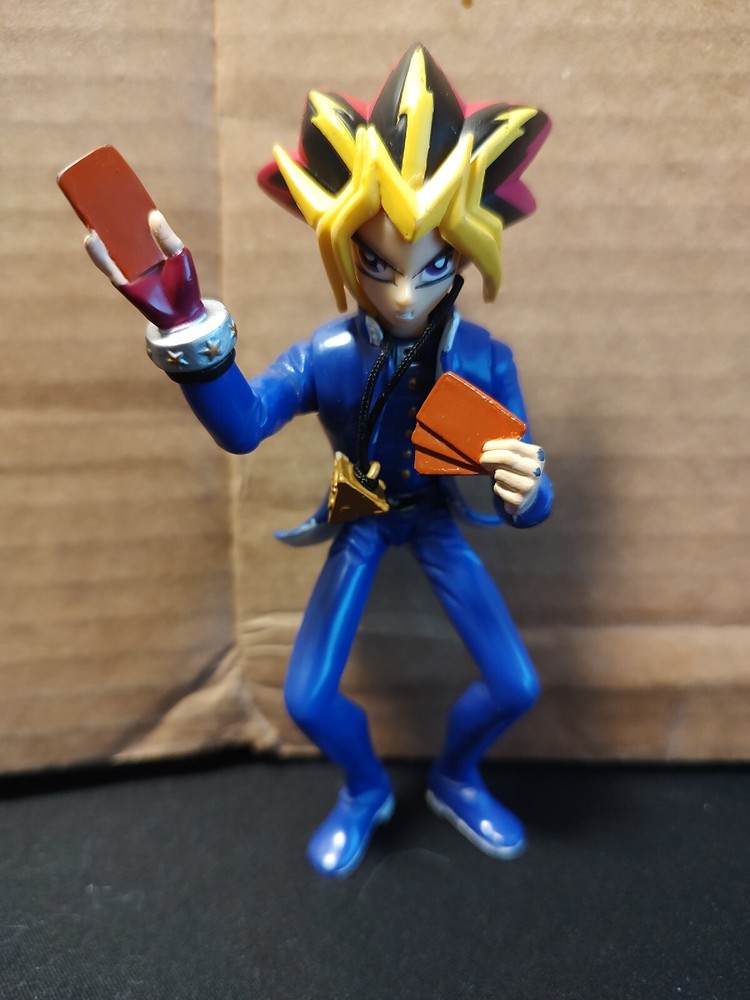 Yugioh 1996 Yami Yugi Kaiba 5.5″ Kazuki Takahashi Mattel Action Figure Loose Vtg