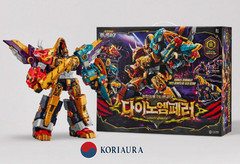 Miniforce Dinoid Warrior DINO EMPEROR Ultimate 5-Integration Dinosaur Robot 2025