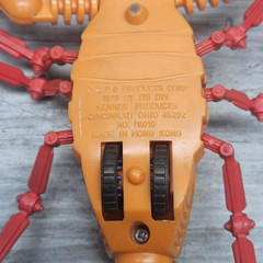 1979 Megabug Gladiator Scorpion Kenner With Tail & Ball Rare
