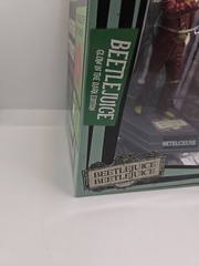 McFarlane Movie Maniacs Beetlejuice Green Shirt Purple Platinum Chase NON MINT