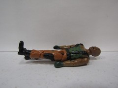 1984 GI Joe Roadblock, Not Packaged Complete W/ File Card