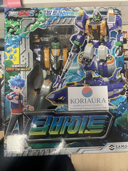 Metal Cardbot S Season2 Deep Bite Transformer Robot DeepBite Figure Toy 2025