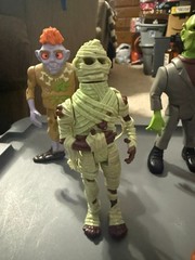 Vintage The Real Ghostbusters Monsters Action Figures Kenner 1989 Set of 6