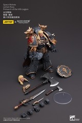 JOYTOY Warhammer 40k 1/18 Space Wolves Leman Russ Primarch of the VIth Legion