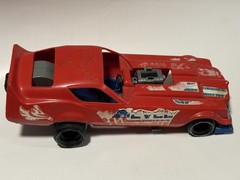 1976 Ideal Evel Knievel Funny Car Firebird Red Dragster w/ decals