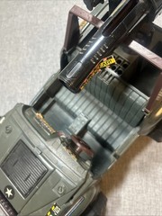 G.I. Joe 1993 Hasbro Rhino GVP Ground Control Jeep 1992 MILITARY M-6757