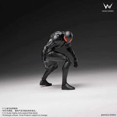 Whale Works Ash 1/12 WW03-E Special Ver. Super Articulated Body Figure Model