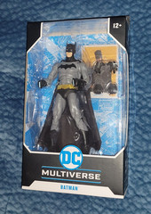 Batman Hush 2 & Reborn 7” Action Figures • McFarlane Toys MIB