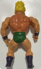 Vintage 1980’s Sungold Galaxy Warriors 5.5″ Bootleg KO Wrestling Action Figure