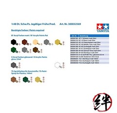 1/48 German Destroyer Jagdtiger plastic model