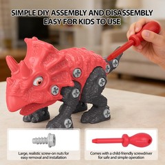 Dinosaur Toys for 3 4 5 6 7 8 Year Old Boys,3 Pack Hatching Dinosaur Eggs wit…