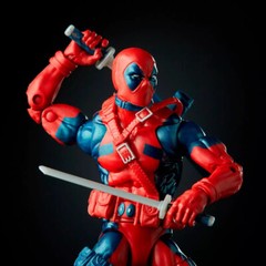 Deadpool Marvel Legends Deadpool Retro Uncanny X-Men X-Force E6510