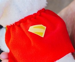 Superman Krypto The Superdog Plush Keychain