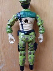 GI Joe 1986 Leatherneck Action Figure: New O Ring, Tight Joints, ARAH, Vintage
