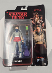 Stranger Things Hunt & Battle ELEVEN Season 5 Figure, Netflix Jazwares 2025 New