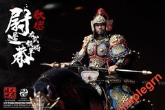303TOYS 1/12 Scale Tang Dynasty Generals 4-Figure Set Includes horses In Stock
