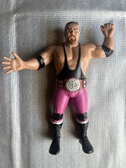 WWF Titan Sports LJN Jim the Anvil Neidhart & Bret The Hitman