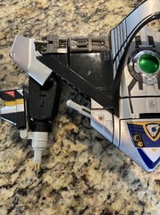Bandai Power Rangers Time Force Deluxe Time Shadow Megazord 2000