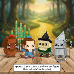 Classic Action Figure Building Set Compatible with Lego for Adults | Gift Idea f
