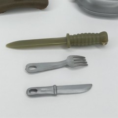 Vintage 1960s G.I. Joe Stony Smith 5 Piece Accessory Set