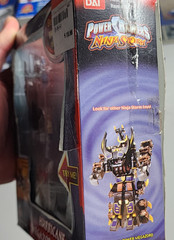Power Rangers Ninja Storm Hurricane Megazord Playset 2003