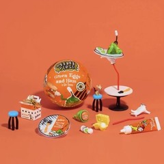 MGA Miniverse SPECIAL EDITION Dr. Seuss™ GREEN EGGS and HAM, LIMITED, EXCLUSIVE