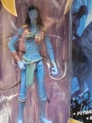 James Cameron’s AVATAR Neytiri Action Figure Webcam i-Tag 3D Model 2009 6″ RARE
