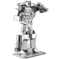 Metal Earth 3D Metal Model Kit Transformers Soundwave No Glue or Solder Needed