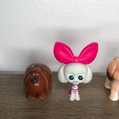 The Secret Life of Pets Toys Figures Lot Cake Toppers Duke Princess Daisy Max 4