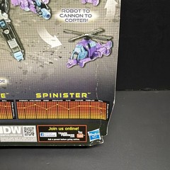 Transformers Generations Nemesis Prime & Spinister Thrilling 30 Anniversary