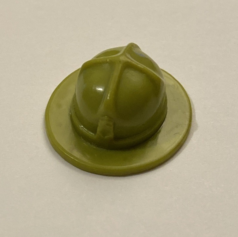 vintage G.I. GI JOE gijoe 1988 SGT. SLAUGHTER HAT part FREE SHIP