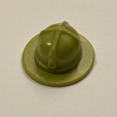 vintage G.I. GI JOE gijoe 1988 SGT. SLAUGHTER HAT part FREE SHIP