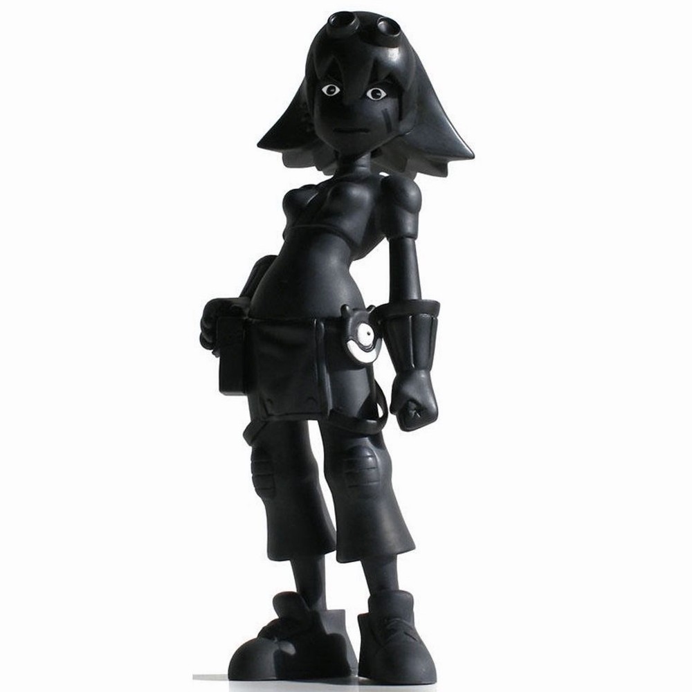 Muttpop Molly Blackbean Figure