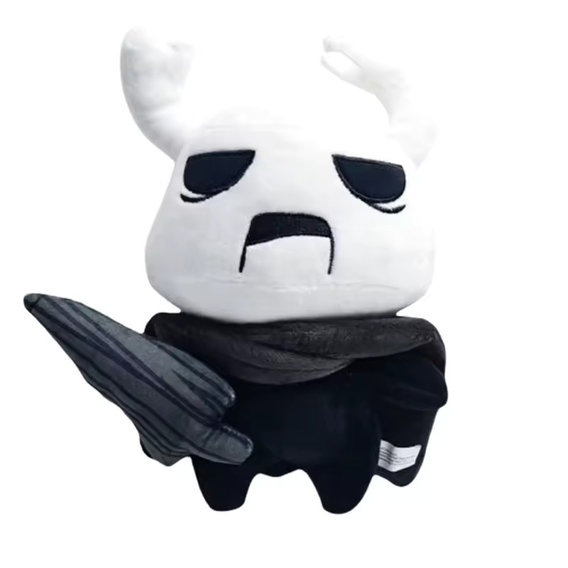 Hollow Knight Plush Toy Zote The Mighty Cartoon Cute Soft Stuffed Doll Gift