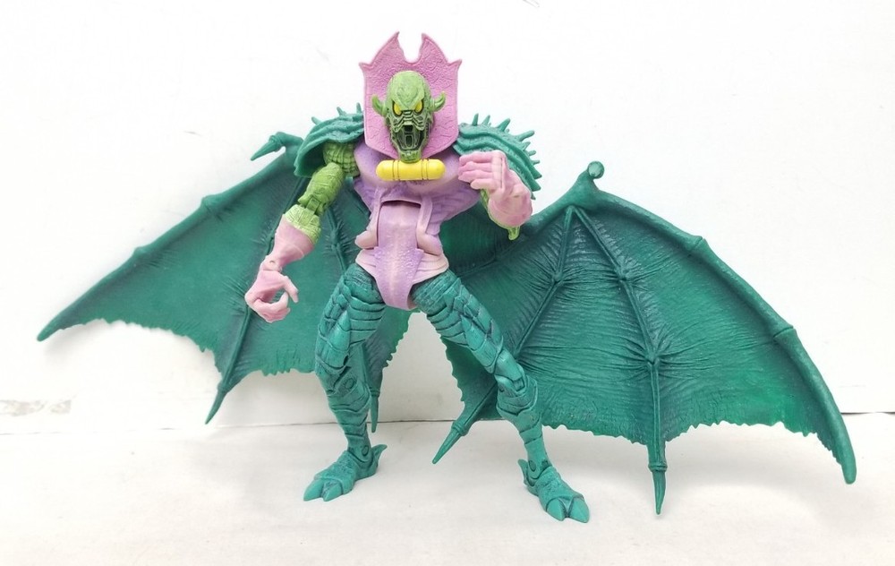 (Complete) 2006 Hasbro 8″ Marvel Legends Fantastic Four “Annihilus” BAF Figure