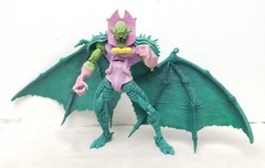 (Complete) 2006 Hasbro 8″ Marvel Legends Fantastic Four “Annihilus” BAF Figure