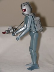 Vintage 1979 Parker Bros. ROM Spaceknight Action Figure and Marvel Comics Set