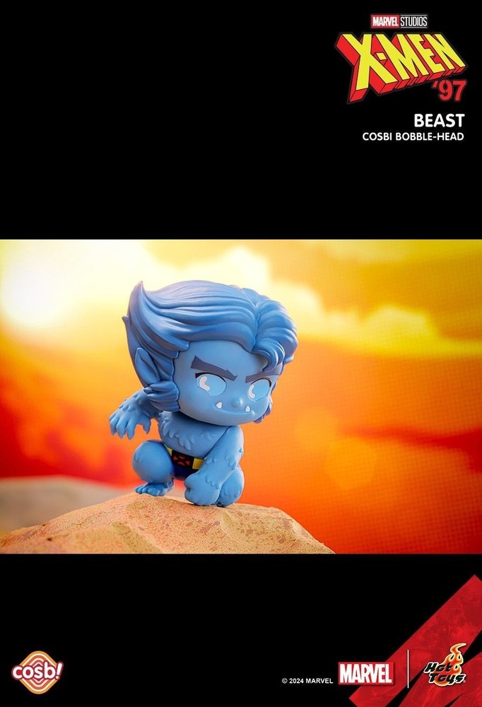 Hot Toys CBX187 X-Men ’97 Cosbi Bobble-Head Collection