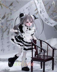 1/6 Shuga Fairy Chinese Kung Fu Girl With Clothes Ball-jointed Doll Figure