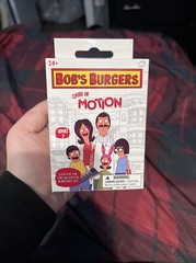 Bullsitoy BOB’S BURGERS Series 3 Chibi in Motion Blind Box Clip