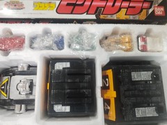Bandai Sentai Carranger Vic Trailer Power Rangers Turbo Artillatron Megazord