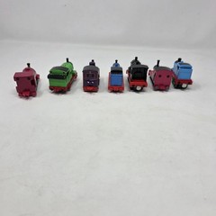 ERTL Thomas The Tank Engine & Friends LOT of 7 Die-cast/Plastic Vintage Figures