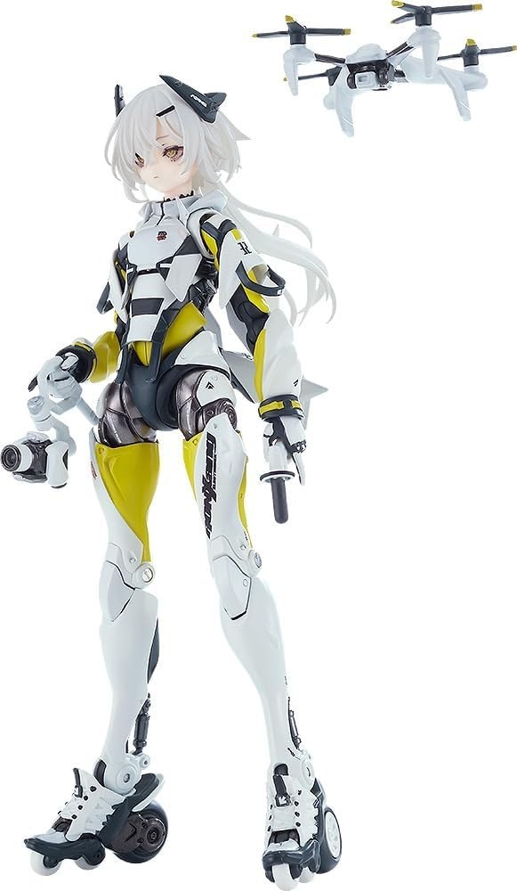 Max Factory SHOJO-HATSUDOKI MOTORED CYBORG RUNNER SSX_155ar KINETIC ASH 175mm