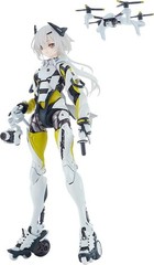 Max Factory SHOJO-HATSUDOKI MOTORED CYBORG RUNNER SSX_155ar KINETIC ASH 175mm