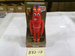 Garten Of Banban Banban Deluxe Action Figure Phat Mojo Red Talking Toy New