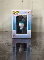 Funko Pop Town Christmas #03 Frosty Franklin with Post Office Peppermint Lane