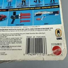 Demolition Man Blast Attack Phoenix Water Blaster 1993 Action Figure New